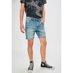 Produkt by Jack & Jones - Szorty. Niebieskie spodenki i szorty męskie PRODUKT by Jack & Jones, xxl, bez wzorów, z bawełny, casualowe. W wyprzedaży za 69,90 zł.