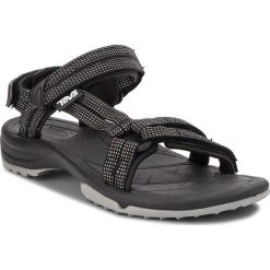 Sandały TEVA - Fi Lite 1001474 City Light Black/Pastel. Czarne klapki damskie Teva, bez wzorów, z tworzywa sztucznego, sportowe, bez obcasa, bez zapięcia, outdoorowe. W wyprzedaży za 299,00 zł.