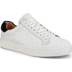 Sneakersy GINO ROSSI - MI07-A973-A802-02 White. Białe sneakersy męskie Gino Rossi, bez zapięcia. Za 299,99 zł.