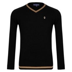 Paul Parker Sweter Męski L Czarny. Swetry męskie Paul Parker. Za 159,00 zł.