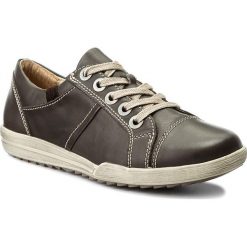 Półbuty JOSEF SEIBEL - Dany 59 75759 896 330 Moro. Brązowe półbuty damskie skórzane marki Josef Seibel, moro, na płaskiej podeszwie. W wyprzedaży za 239,00 zł.