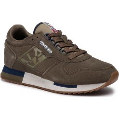 Sneakersy NAPAPIJRI - Fvirtus NA4DWC New Olive Green Gd6. Zielone sneakersy męskie Napapijri, bez zapięcia. Za 499,00 zł.
