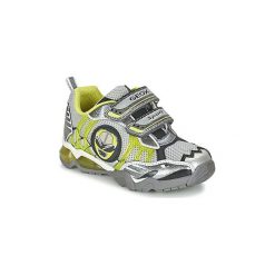 Buty Dziecko Geox J SHUTTLE B. B. Szare trampki chłopięce Geox. Za 207,20 zł.