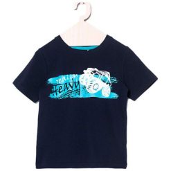 T-shirty chłopięce: T-shirt w kolorze granatowym