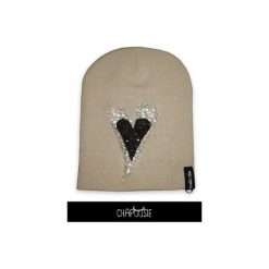 Czapki damskie: Czapka CHAPOOSIE Moon Dust & Sparkling Hearts