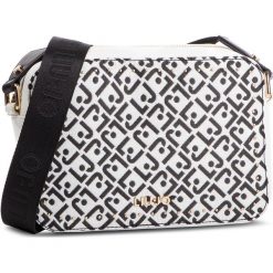 Torebka LIU JO - S Crossbody N19079 T0300 Off White 01065. Czarne listonoszki damskie Liu Jo, na imprezę, bez wzorów, ze skóry ekologicznej, bez dodatków. Za 469,00 zł.