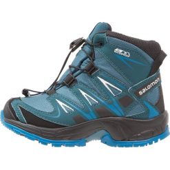 Buty trekkingowe chłopięce: Salomon XA PRO 3D MID CSWP Buty trekkingowe mallard blue/reflecting pond/mykonos blue