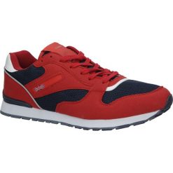 Czerwone buty sportowe sznurowane Casu M81-57. Czerwone buty sportowe męskie marki Casu, na sznurówki. Za 79,99 zł.