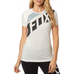 T-shirty damskie: FOX T-Shirt Damski Seca Crew Xs Szary