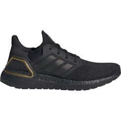 Adidas Performance Ultraboost 20 Tenisówki Czarny. Czarne trampki męskie adidas Performance, bez wzorów, z materiału, bez zapięcia. Za 809,95 zł.