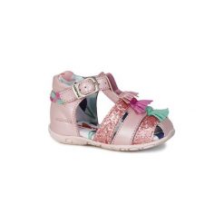 Buty Dziecko Catimini MABA. Fioletowe trampki dziewczęce Catimini, bez wzorów, bez zapięcia. Za 309,00 zł.