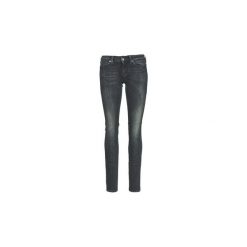 Jeansy slim fit Meltin'pot MAIA. Czarne jeansy damskie Meltin'pot, m. Za 383,20 zł.