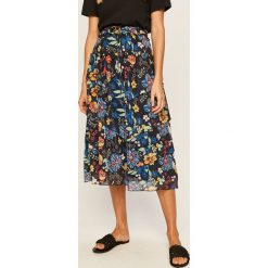Pepe Jeans - Spódnica Donna. Spódniczki damskie Pepe Jeans, na co dzień, s, w kwiaty, z poliesteru, casualowe, rozkloszowane. Za 319,90 zł.