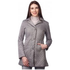 Geox Płaszcz Damski Xs Szary. Szare płaszcze damskie pastelowe Geox, xs. W wyprzedaży za 505,00 zł.