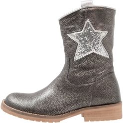 Buty zimowe damskie: Hip Botki kowbojki i motocyklowe anthracite