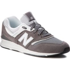 Sneakersy NEW BALANCE - WL697TRC Szary. Szare półbuty damskie New Balance, ze skóry. W wyprzedaży za 299,00 zł.