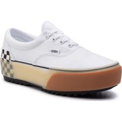 Tenisówki VANS - Era Stacked VN0A4BTOTDC1 White/Checkerboard. Półbuty damskie Vans. Za 359,00 zł.
