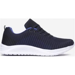Granatowe Buty Sportowe Lagulora. Niebieskie buty sportowe męskie Born2be, bez zapięcia. W wyprzedaży za 79,99 zł.