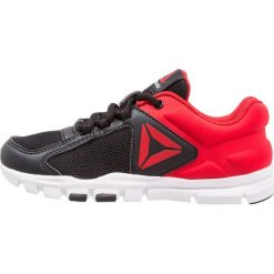 Reebok YOURFLEX TRAIN 9.0 Obuwie treningowe black/primal red/white. Czarne buty skate męskie marki Reebok, z gumy, reebok yourflex. Za 149,00 zł.