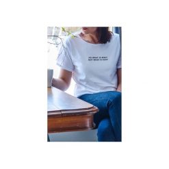 T-shirty damskie: DO RIGHT t-shirt oversize