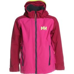Helly Hansen RIDGE JACKET UKUT Kurtka hardshell very berry. Fioletowe kurtki sportowe damskie marki Helly Hansen, z materiału, outdoorowe. W wyprzedaży za 356,30 zł.