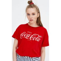 T-shirty damskie: Koszulka Coca-Cola