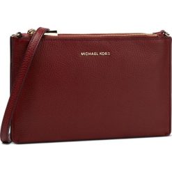 Torebka MICHAEL MICHAEL KORS - Jet Set 32S9GF5C4L Brandy. Czerwone listonoszki damskie MICHAEL Michael Kors, bez wzorów, ze skóry, bez dodatków. Za 839,00 zł.