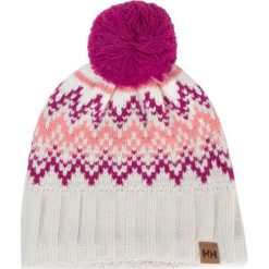 Czapka Helly Hansen Powder Beanie 67152-002. Białe czapki damskie Helly Hansen, bez wzorów. W wyprzedaży za 89,00 zł.