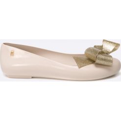 Melissa - Baleriny Space Love IV Ad. Brązowe meliski damskie marki Melissa, z kauczuku. W wyprzedaży za 179,90 zł.