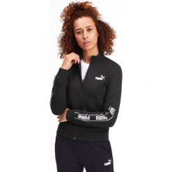Puma Amplified Bluza Czarny. Czarne bluzy damskie Puma, l, z nadrukiem, z bawełny. Za 257,95 zł.