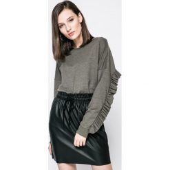 Rock Angel - Bluza. Szare bluzy damskie marki Rock Angel, l, z bawełny, bez kaptura. W wyprzedaży za 69,90 zł.