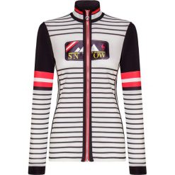 Bluza SPORTALM LOSN. Czarne bluzy damskie Sportalm, na zimę, z aplikacjami, z tkaniny, bez rękawów, bez kaptura. Za 790,00 zł.