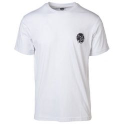 Rip Curl T-Shirt Męski Original Wetty Ss Tee M Biały. Białe koszulki męskie Rip Curl, m, z nadrukiem, bez kołnierzyka. Za 133,00 zł.