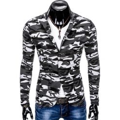 Marynarki męskie: MARYNARKA MĘSKA CASUAL M90 – MORO