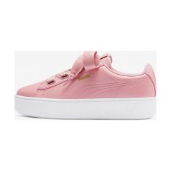 Puma Vikky Tenisówki Beżowy. Brązowe trampki i tenisówki damskie Puma, bez wzorów, ze skóry, bez zapięcia. Za 311,95 zł.
