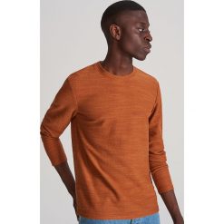 Bluza z bawełny organicznej - Brązowy. Bluzy męskie Reserved. Za 99,99 zł.
