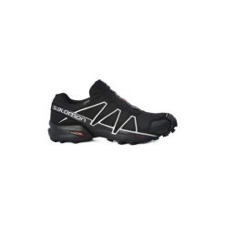 Buty Salomon SPEEDCROSS GTX. Czarne trampki męskie marki Salomon, bez wzorów, bez zapięcia. Za 554,44 zł.