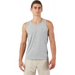 Tank-Top Pierre Cardin Szary. Szare t-shirty męskie l, z bawełny, eleganckie. Za 29,00 zł.
