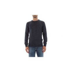 Swetry Wool co WO 8160. Niebieskie swetry męskie Wool co, m, bez wzorów, bez kołnierzyka, bez kaptura. Za 167,89 zł.