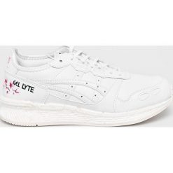 Asics Tiger - Buty HyperGel-Lyte. Białe buty sportowe damskie marki Asics Tiger, bez wzorów, z materiału, sportowe, asics tiger. Za 529,90 zł.