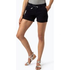 Marc O'Polo Denim - Spodenki damskie, niebieski. Niebieskie szorty damskie Marc O'Polo DENIM, w paski, z denimu. Za 269,95 zł.