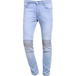 Jeansy męskie regular: Religion CRYPT Jeansy Slim Fit stone wash 80s blue