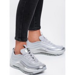 Srebrne Sneakersy Here We Go. Szare sneakersy damskie Renee. Za 99,99 zł.