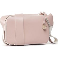 Torebka RED VALENTINO - TQ2B0B76NEA Nude/Latte NEA. Różowe listonoszki damskie Red Valentino, z aplikacjami, ze skóry, zdobione, bez dodatków. W wyprzedaży za 889,00 zł.