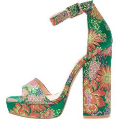 Sandały damskie: Steve Madden JASMINE Sandały na obcasie multicolor