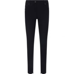 Spodnie materiałowe Elisabetta Franchi PA-336-02E2-V269. Niebieskie spodnie damskie Elisabetta Franchi, bez wzorów, z elastanu. W wyprzedaży za 919,00 zł.