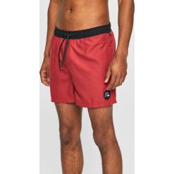 Quiksilver - Kąpielówki. Niebieskie kąpielówki męskie Quiksilver, s, bez wzorów, z poliesteru. W wyprzedaży za 159,90 zł.