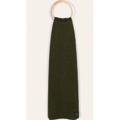 Blend - Szalik. Szare szaliki męskie Blend, bez wzorów, z dzianiny. W wyprzedaży za 49,90 zł.