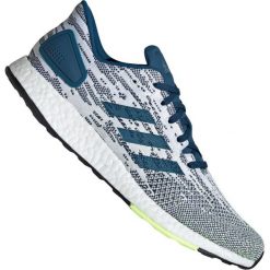 Szare Buty adidas PureBoost Dpr M B37789. Szare buty sportowe męskie Adidas, na wiosnę, z tkaniny, bez zapięcia, do biegania. W wyprzedaży za 499,00 zł.