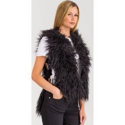 KAMIZELKA ARMANI EXCHANGE. Czarne kamizelki damskie Armani Exchange, xs, z haftami, bez kaptura. Za 1069,00 zł.